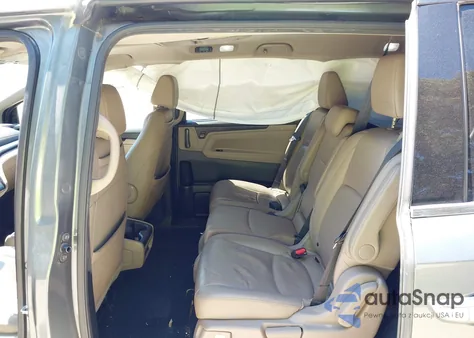 2018 Honda Odyssey Elite из США, поврежденный, VIN 5FNRL6H9XJB063520